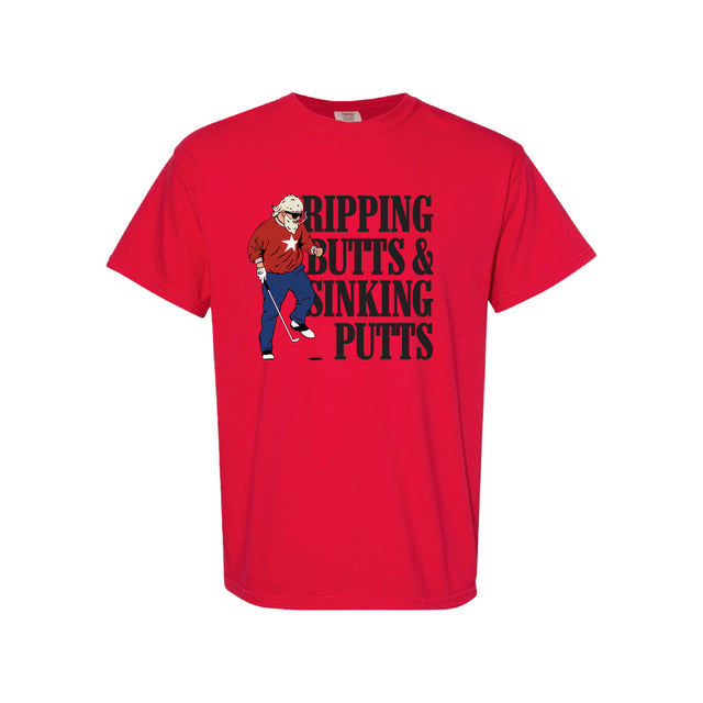 Ripping Butts 2 - Comfort Colors® Heavyweight Ring Spun Tee