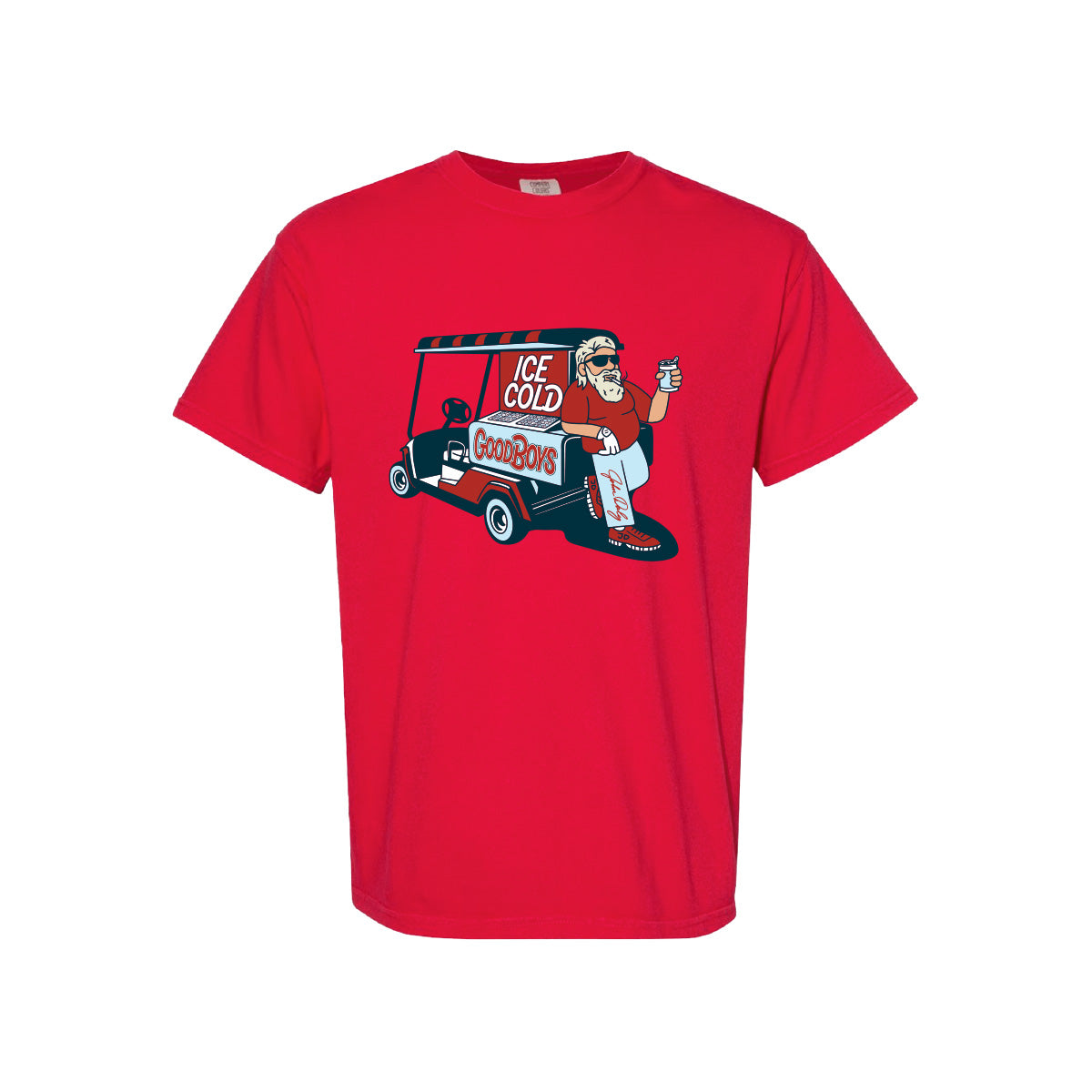 GoodBoys - Comfort Colors® Heavyweight Ring Spun Tee