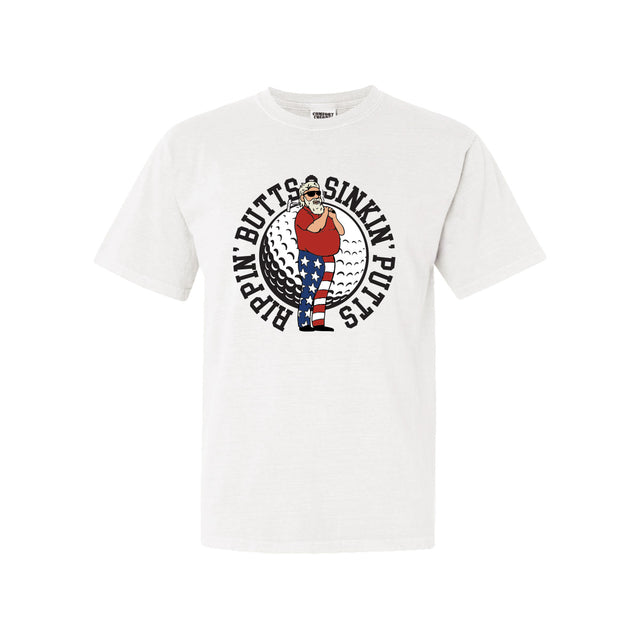 RIPPING' BUTTS - Comfort Colors® Heavyweight Ring Spun Tee
