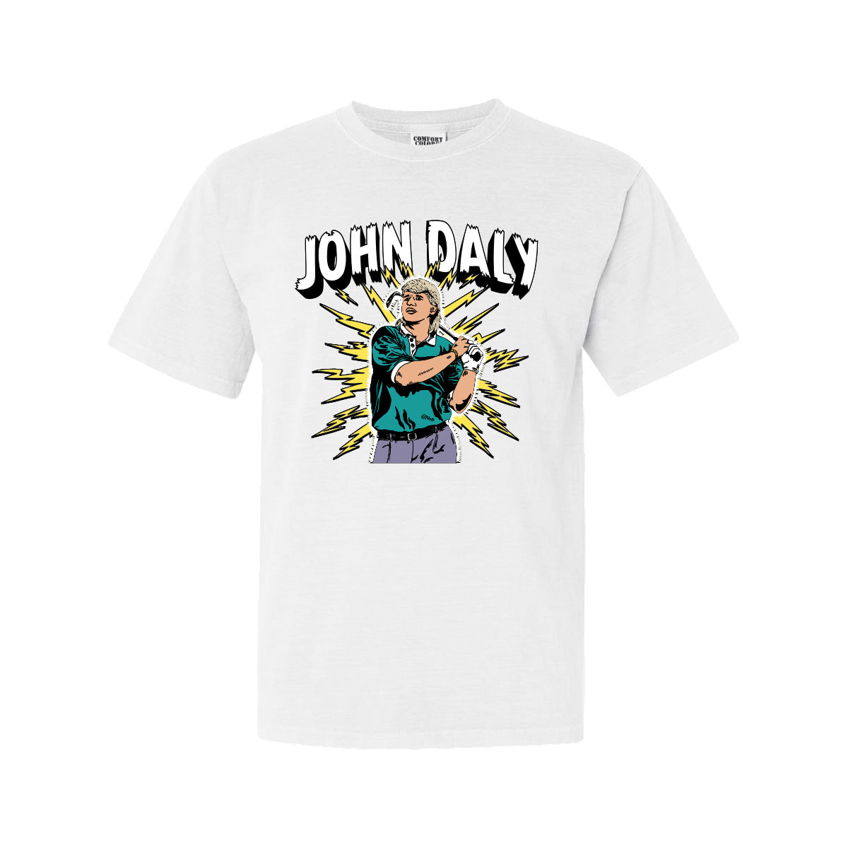 JD 2 - Comfort Colors® Heavyweight Ring Spun Tee