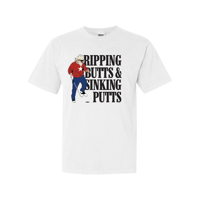 Ripping Butts 2 - Comfort Colors® Heavyweight Ring Spun Tee