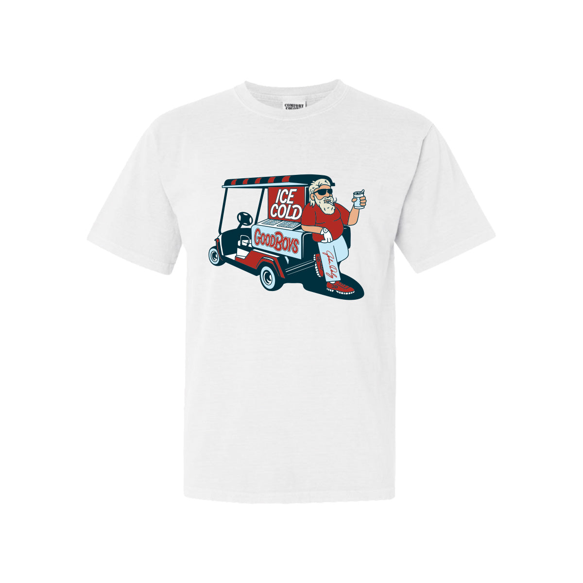 GoodBoys - Comfort Colors® Heavyweight Ring Spun Tee