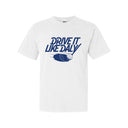 Drive it like Daly - Comfort Colors® Heavyweight Ring Spun Tee