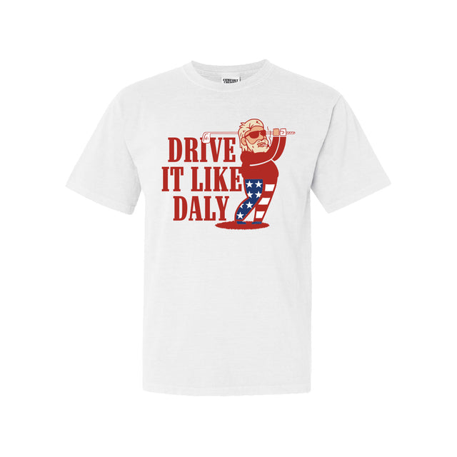 Drive it Like Daly 2 - Comfort Colors® Heavyweight Ring Spun Tee