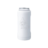 12 Oz. BrüMate Hopsulator Slim - John Daly Lyon logo