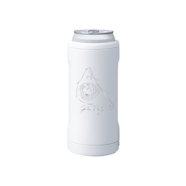 12 Oz. BrüMate Hopsulator Slim - John Daly Lyon logo