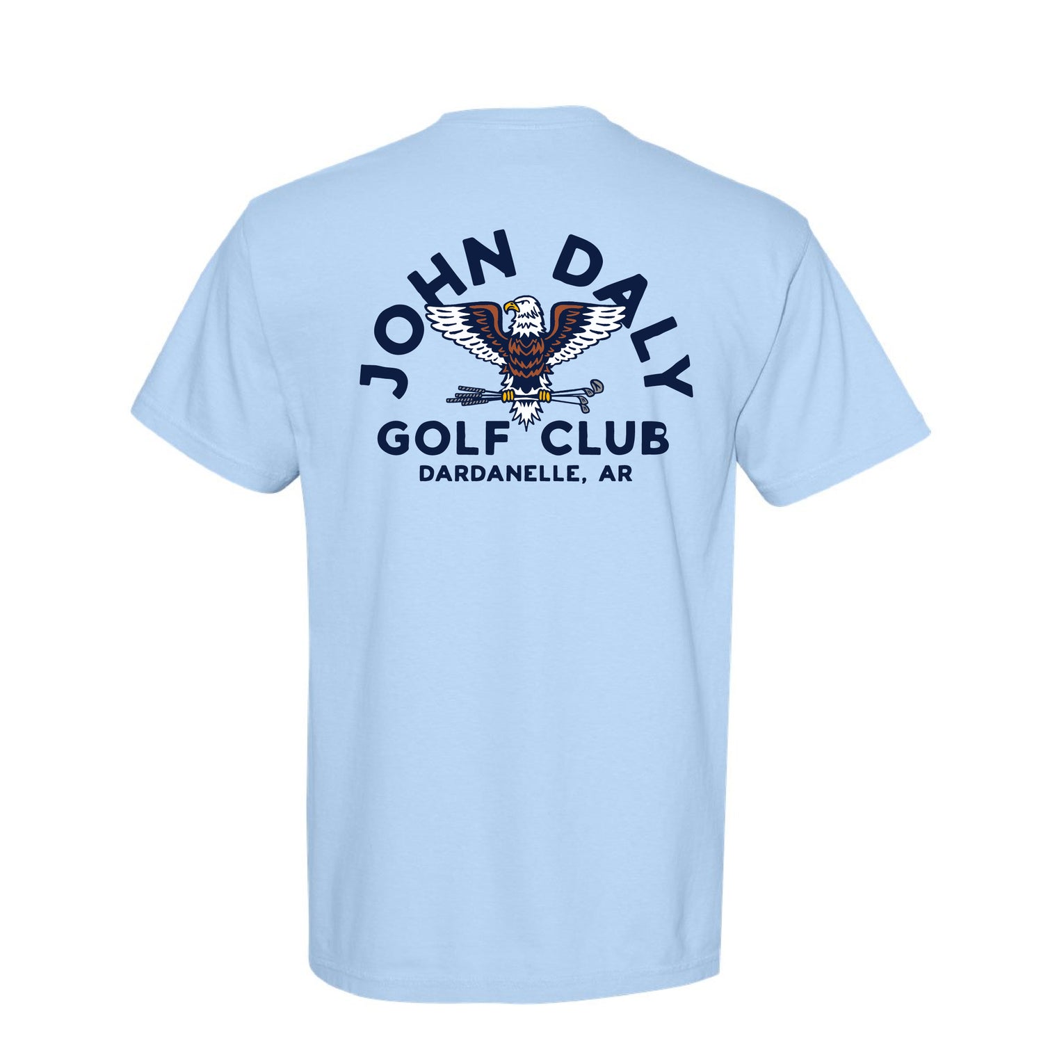 Golf Club Comfort Colors® WHITE AND SKYBLUE