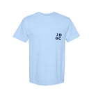 Golf Club Comfort Colors® WHITE AND SKYBLUE