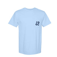 Golf Club Comfort Colors® WHITE AND SKYBLUE