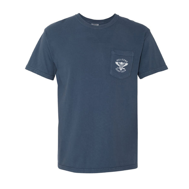 Heaters stars Adult Heavyweight Pocket T-Shirt