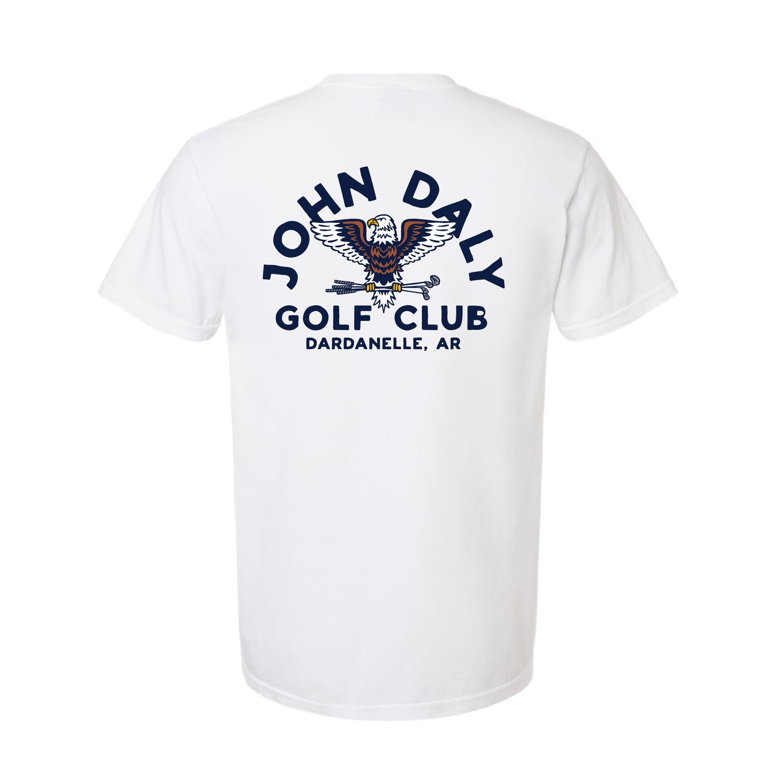 Golf Club Comfort Colors® WHITE AND SKYBLUE