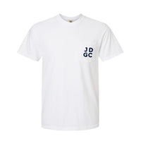 Golf Club Comfort Colors® WHITE AND SKYBLUE
