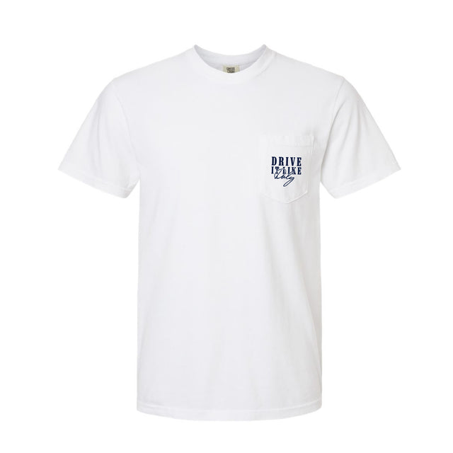 Drive It like Daly Adult Heavyweight Pocket T-Shirt
