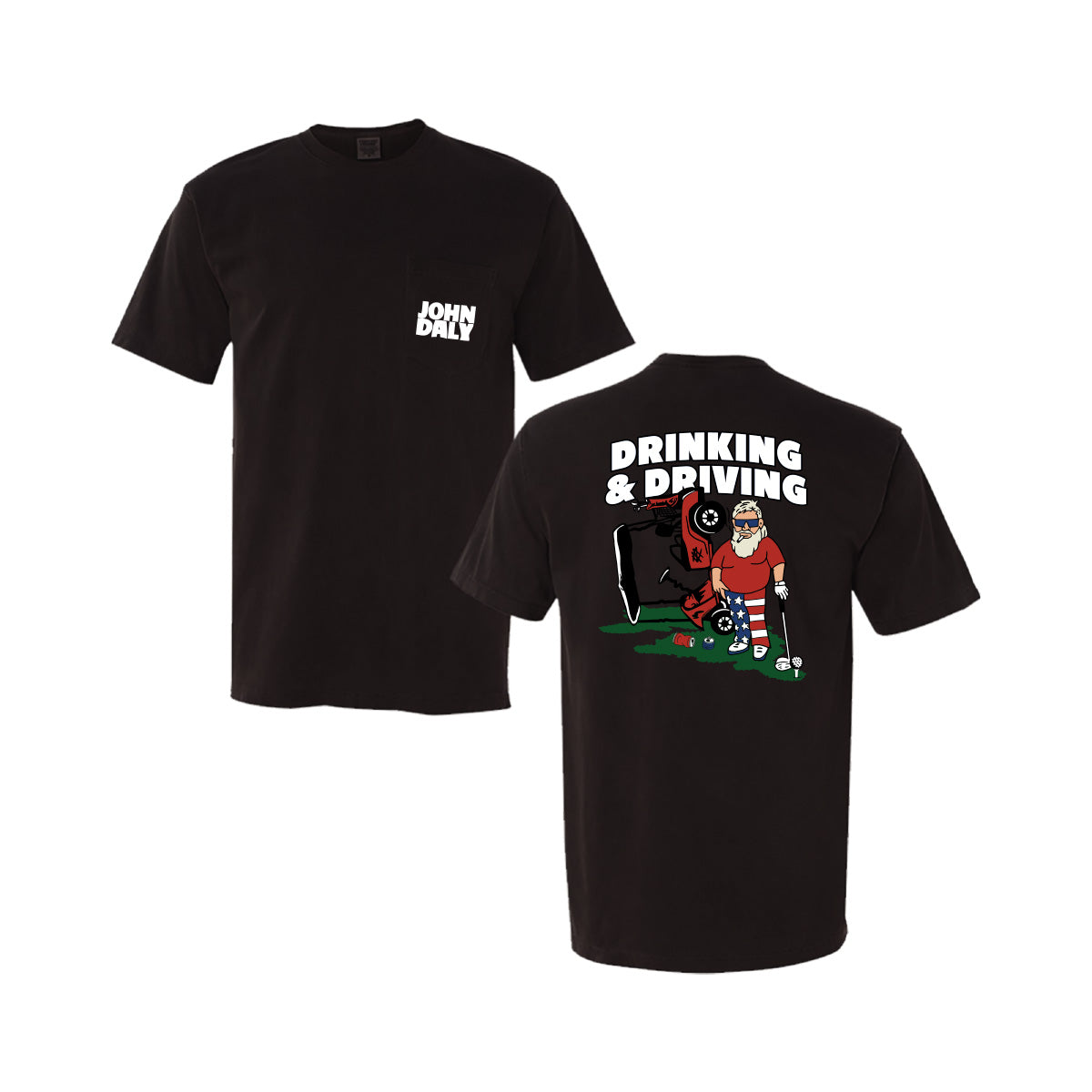 D&D - Comfort Colors® Heavyweight Ring Spun Pocket Tee