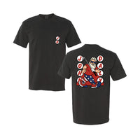 John Daly 3 - Comfort Colors® Heavyweight Ring Spun Pocket Tee