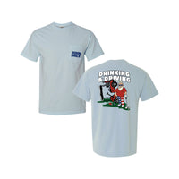 D&D - Comfort Colors® Heavyweight Ring Spun Pocket Tee