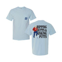 Ripping Butts 2 - Comfort Colors® Heavyweight Ring Spun Pocket Tee