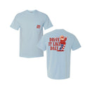 Drive it like Daly 2 - Comfort Colors® Heavyweight Ring Spun Pocket Tee