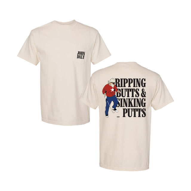 Ripping Butts 2 - Comfort Colors® Heavyweight Ring Spun Pocket Tee