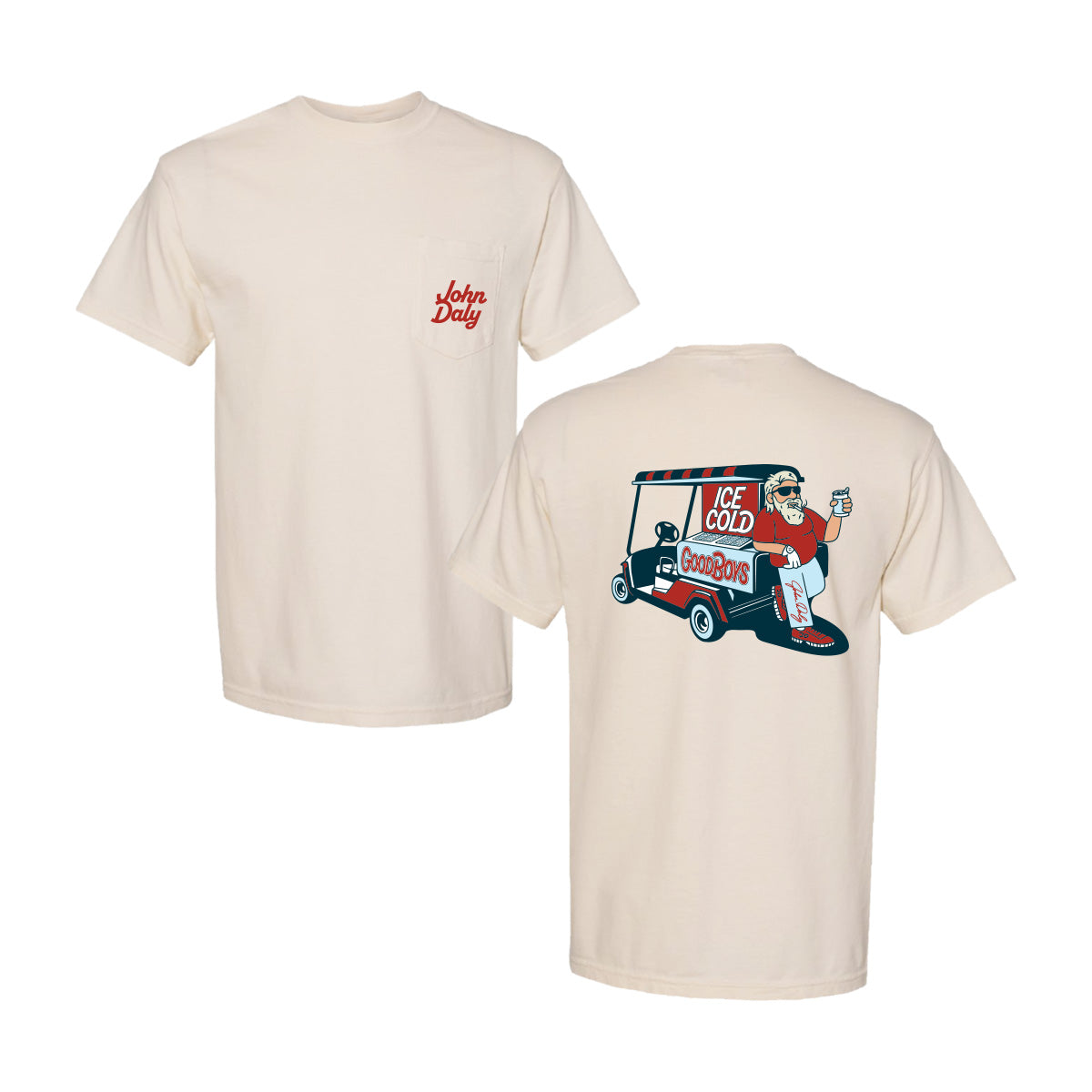 GoodBoys - Comfort Colors® Heavyweight Ring Spun Pocket Tee