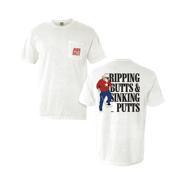 Ripping Butts 2 - Comfort Colors® Heavyweight Ring Spun Pocket Tee