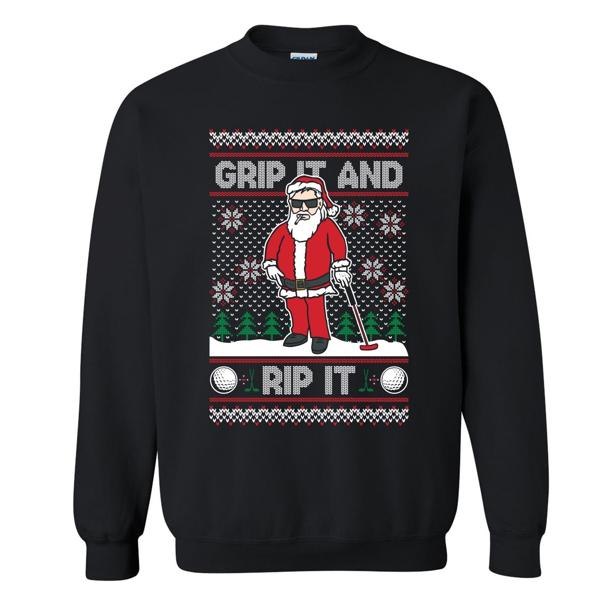 Grip it & Rip it Ugly Sweater