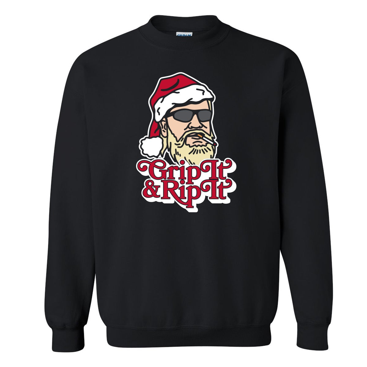 Grip it & Rip it Ugly Santa Sweater