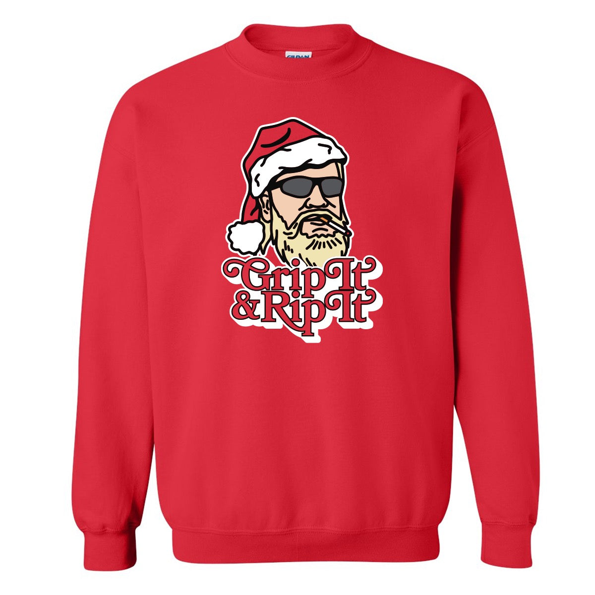 Grip it & Rip it Ugly Santa Sweater