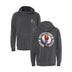 Rippin' Butts - Independent Trading Company Unisex Midweight Pigment Dyed Hooded Sweatshirt