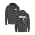 D&D - Independent Trading Company Unisex Midweight Pigment Dyed Hooded Sweatshirt