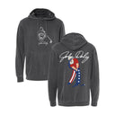 John Daly - Independent Trading Company Unisex Midweight Pigment Dyed Hooded Sweatshirt