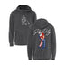 John Daly - Independent Trading Company Unisex Midweight Pigment Dyed Hooded Sweatshirt