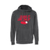 Drive it Like Daly - Independent Trading Company Unisex Midweight Pigment Dyed Hooded Sweatshirt