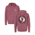Rippin' Butts - Independent Trading Company Unisex Midweight Pigment Dyed Hooded Sweatshirt