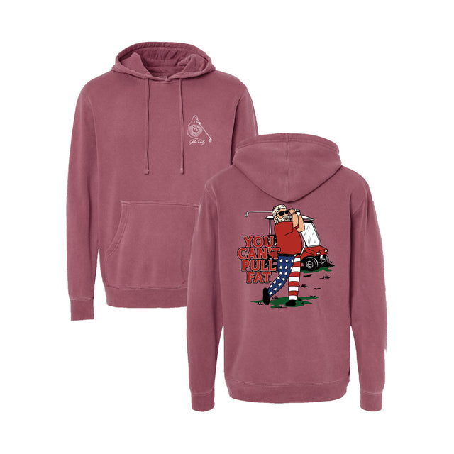 YCPF - Independent Trading Company Unisex Midweight Pigment Dyed Hooded Sweatshirt
