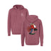 YCPF - Independent Trading Company Unisex Midweight Pigment Dyed Hooded Sweatshirt