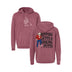 Ripping Butts 2 - Independent Trading Company Unisex Midweight Pigment Dyed Hooded Sweatshirt
