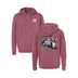 GoodBoys - Independent Trading Company Unisex Midweight Pigment Dyed Hooded Sweatshirt