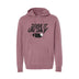 Drive it Like Daly - Independent Trading Company Unisex Midweight Pigment Dyed Hooded Sweatshirt