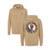 Rippin' Butts - Independent Trading Company Unisex Midweight Pigment Dyed Hooded Sweatshirt