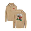 D&D - Independent Trading Company Unisex Midweight Pigment Dyed Hooded Sweatshirt