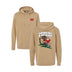 D&D - Independent Trading Company Unisex Midweight Pigment Dyed Hooded Sweatshirt