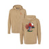 YCPF - Independent Trading Company Unisex Midweight Pigment Dyed Hooded Sweatshirt