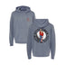 Rippin' Butts - Independent Trading Company Unisex Midweight Pigment Dyed Hooded Sweatshirt