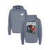 D&D - Independent Trading Company Unisex Midweight Pigment Dyed Hooded Sweatshirt