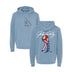 John Daly - Independent Trading Company Unisex Midweight Pigment Dyed Hooded Sweatshirt