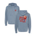 Drive it like Daly 2 - Independent Trading Company Unisex Midweight Pigment Dyed Hooded Sweatshirt