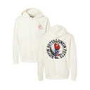 Rippin' Butts - Independent Trading Company Unisex Midweight Pigment Dyed Hooded Sweatshirt