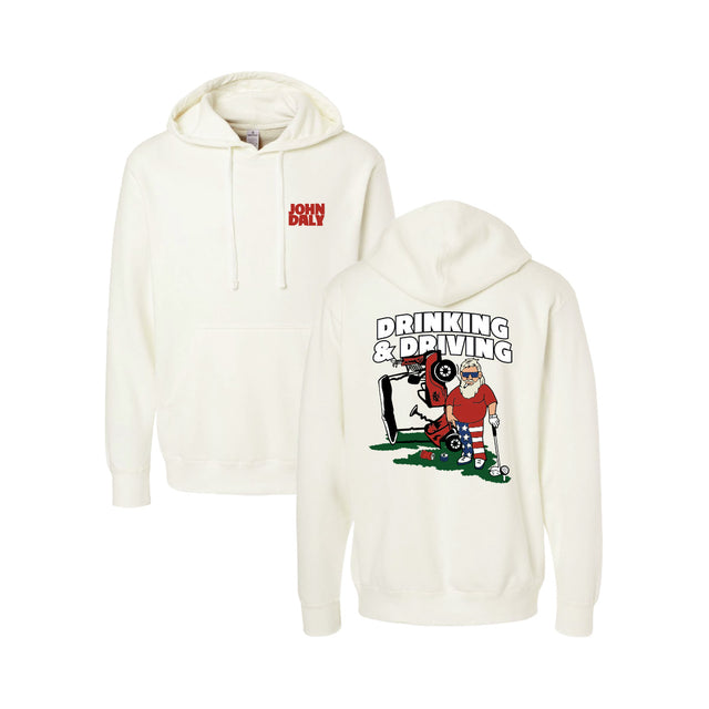 D&D - Independent Trading Company Unisex Midweight Pigment Dyed Hooded Sweatshirt