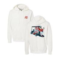GoodBoys - Independent Trading Company Unisex Midweight Pigment Dyed Hooded Sweatshirt